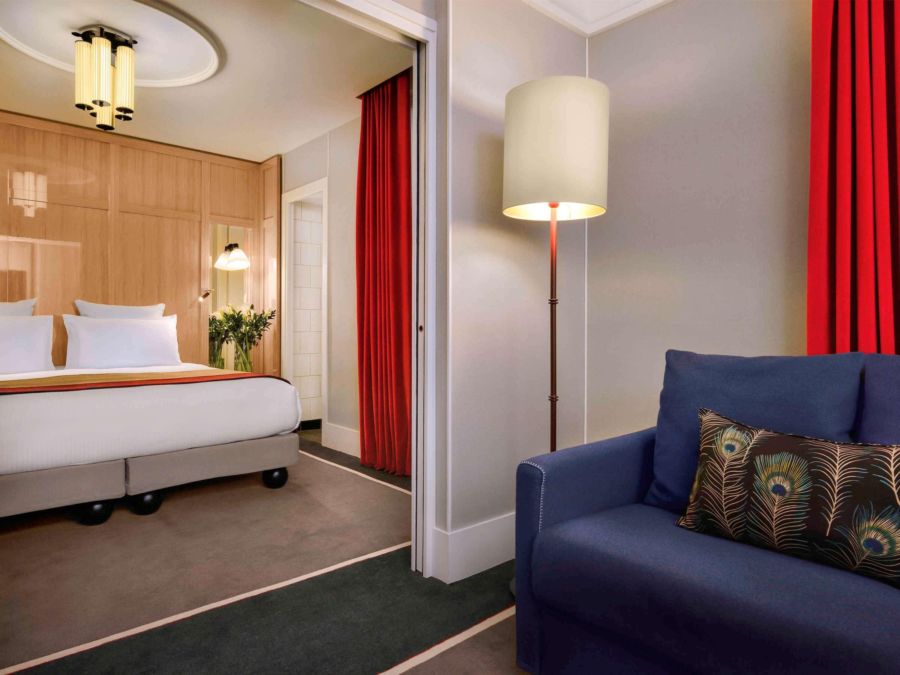 Hotel L'Echiquier Opera Paris - Mgallery Luaran gambar
