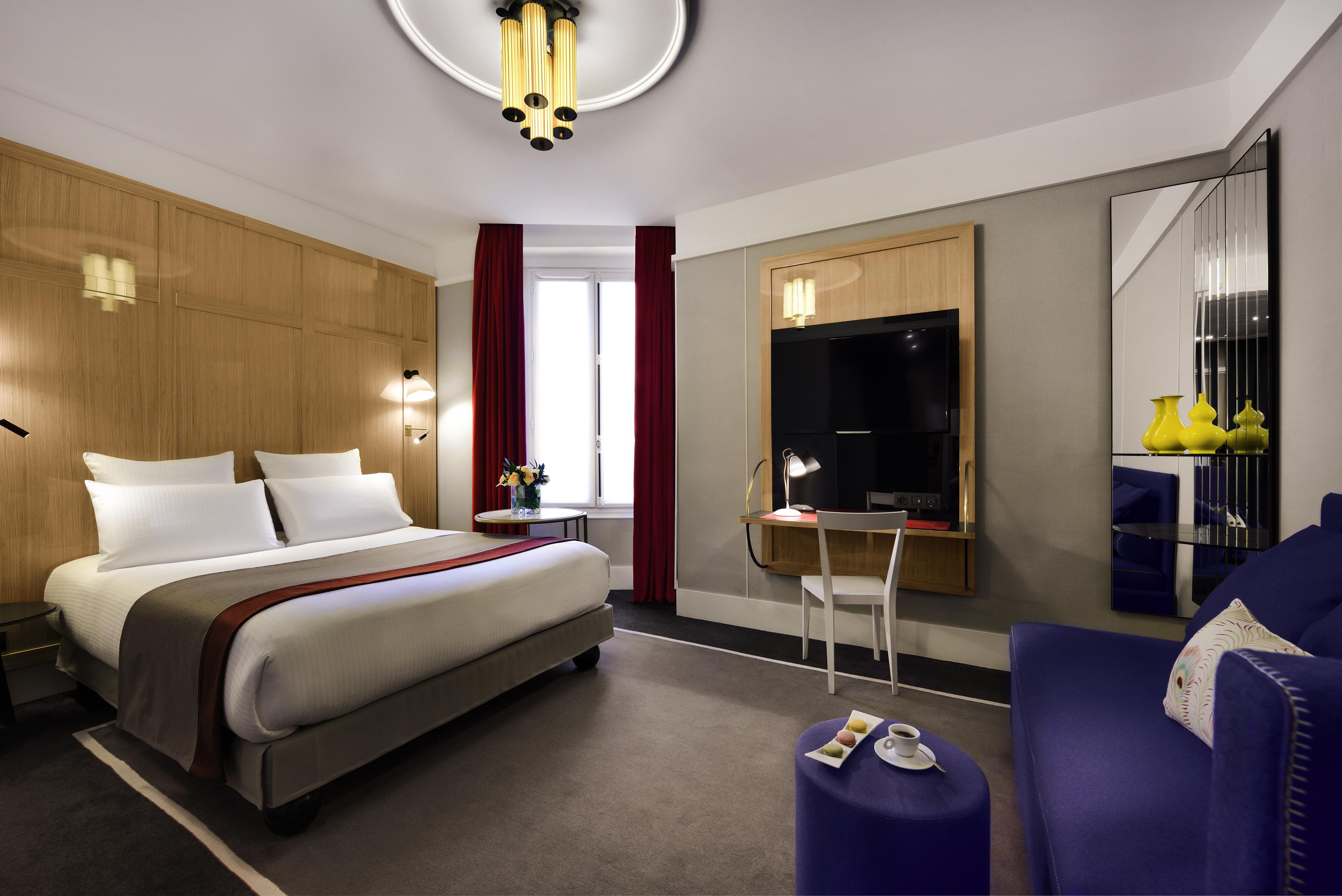 Hotel L'Echiquier Opera Paris - Mgallery Luaran gambar
