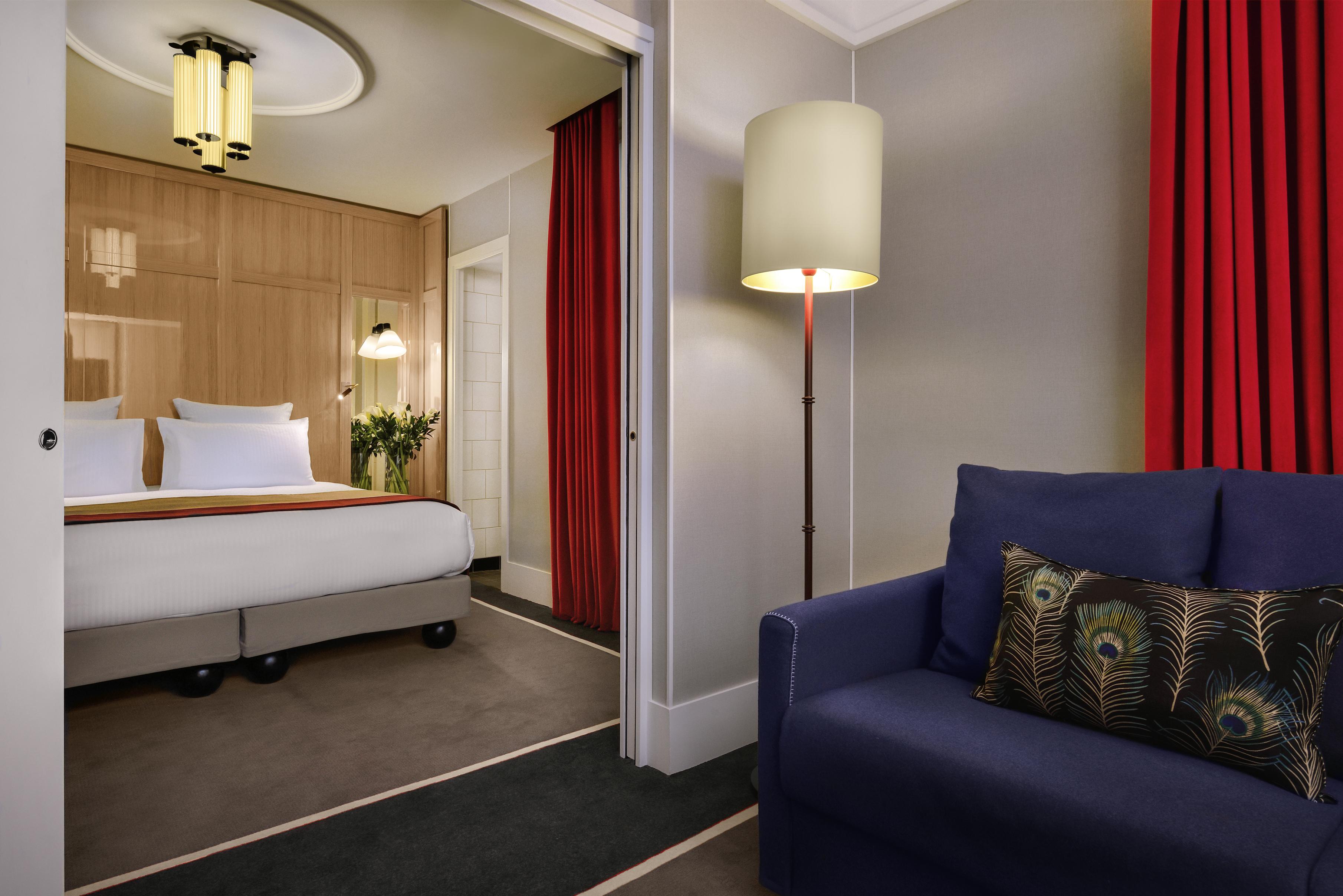 Hotel L'Echiquier Opera Paris - Mgallery Luaran gambar
