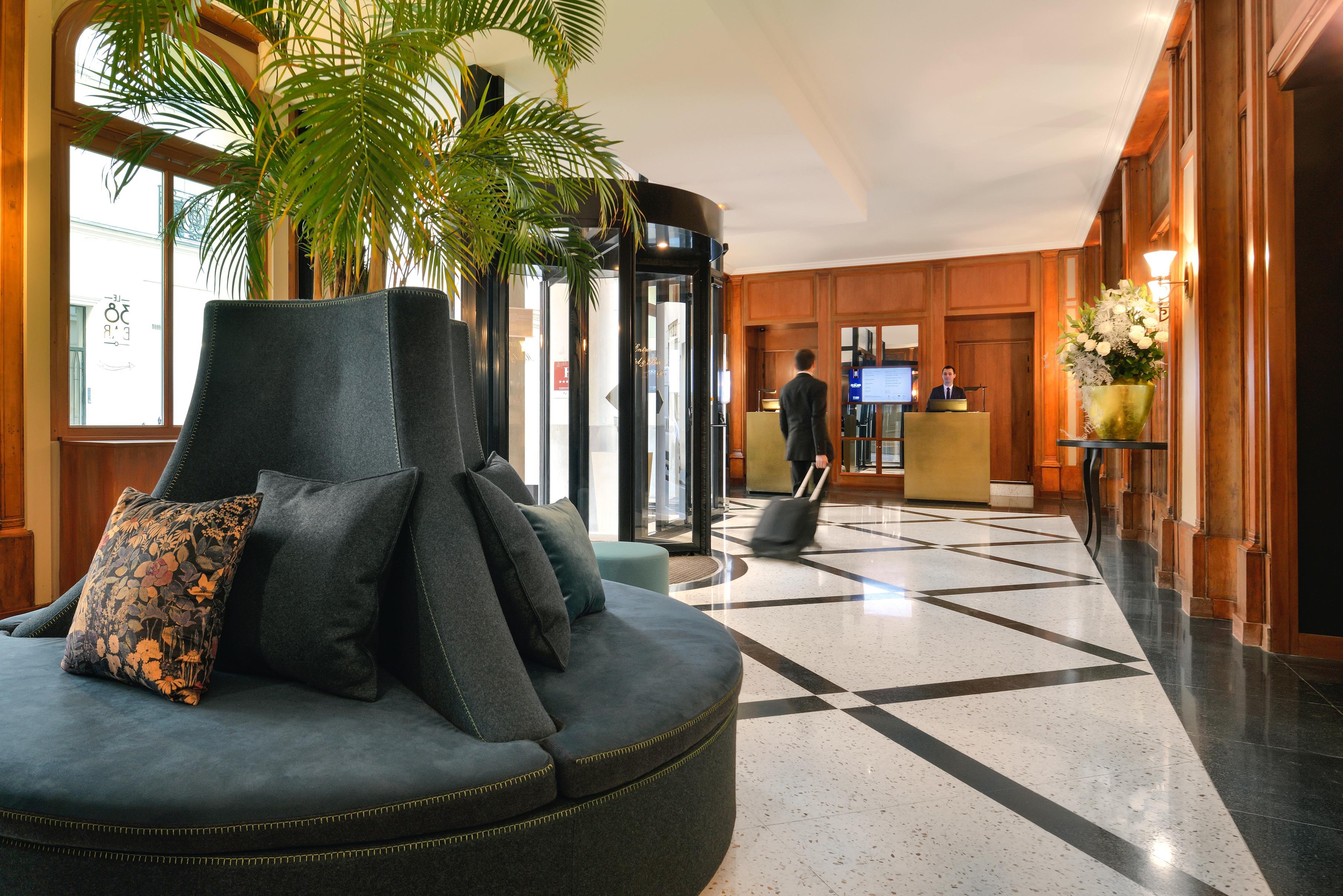 Hotel L'Echiquier Opera Paris - Mgallery Luaran gambar
