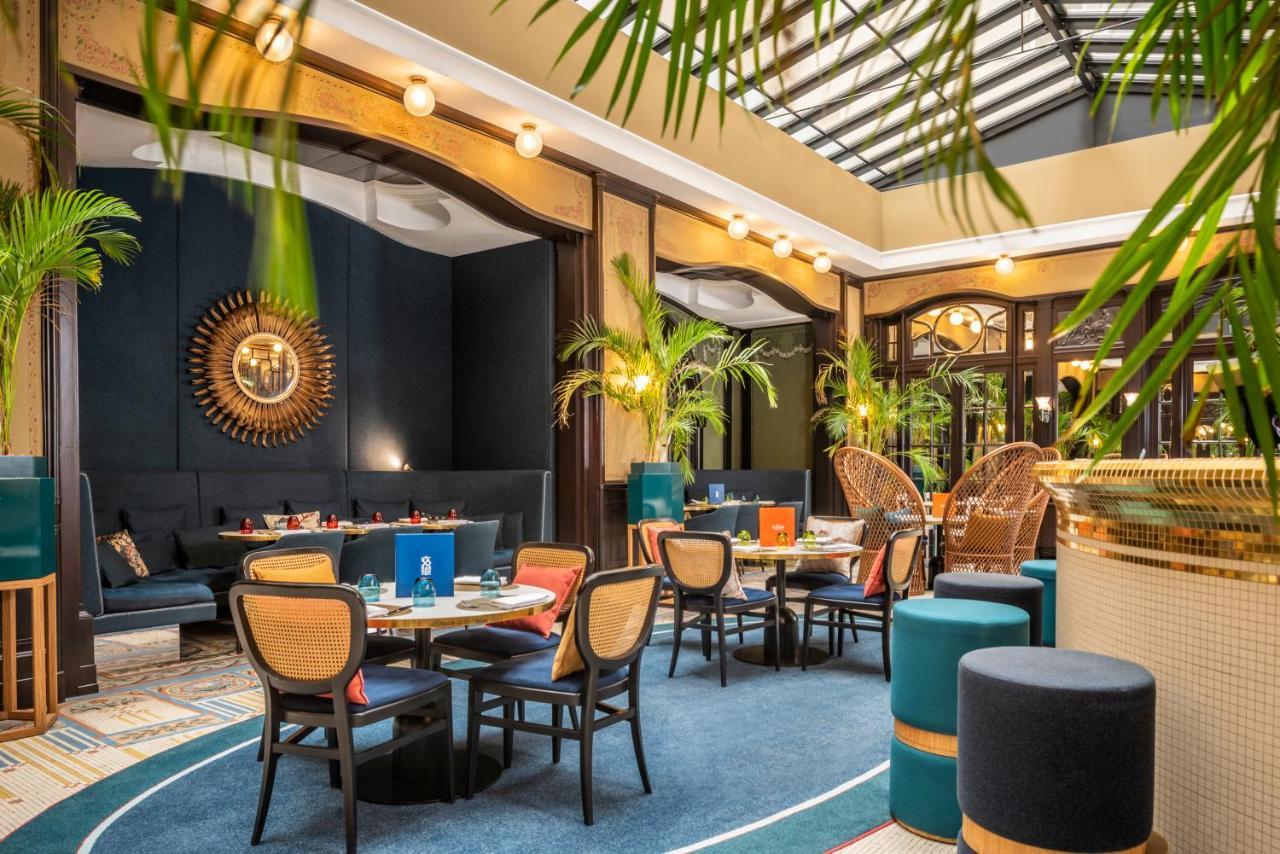 Hotel L'Echiquier Opera Paris - Mgallery Luaran gambar