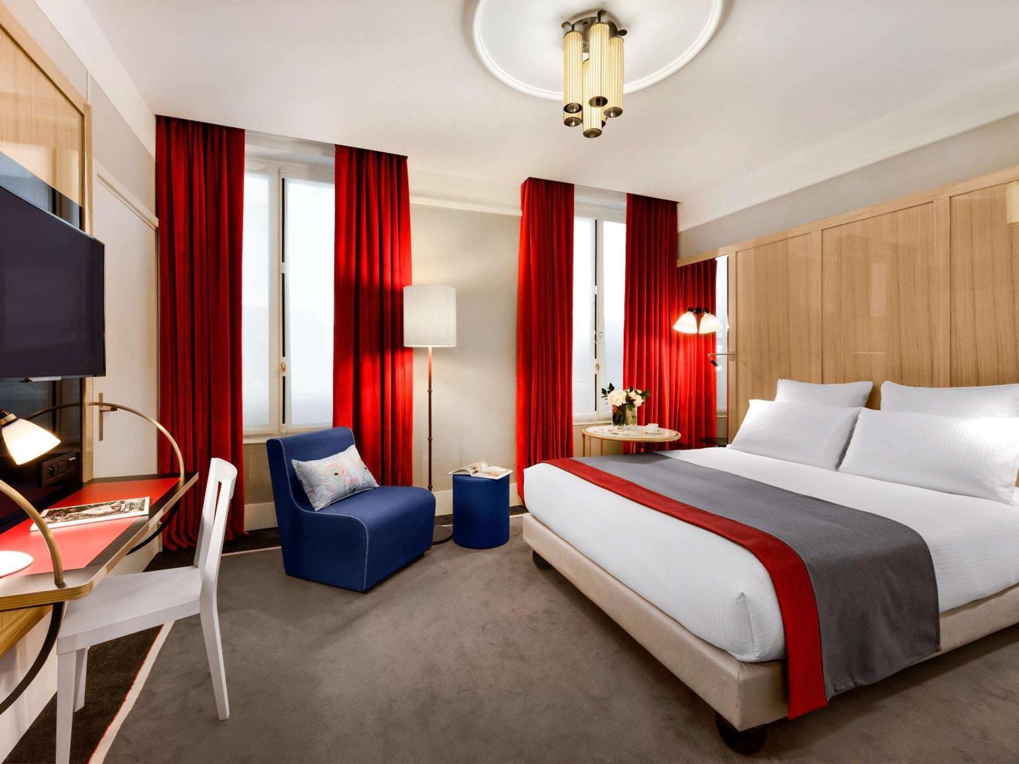 Hotel L'Echiquier Opera Paris - Mgallery Luaran gambar