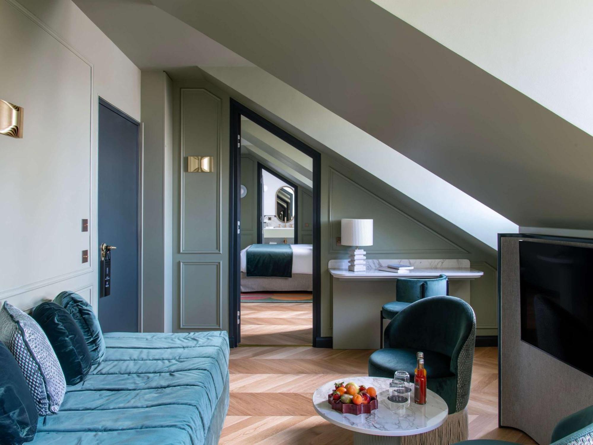 Hotel L'Echiquier Opera Paris - Mgallery Luaran gambar