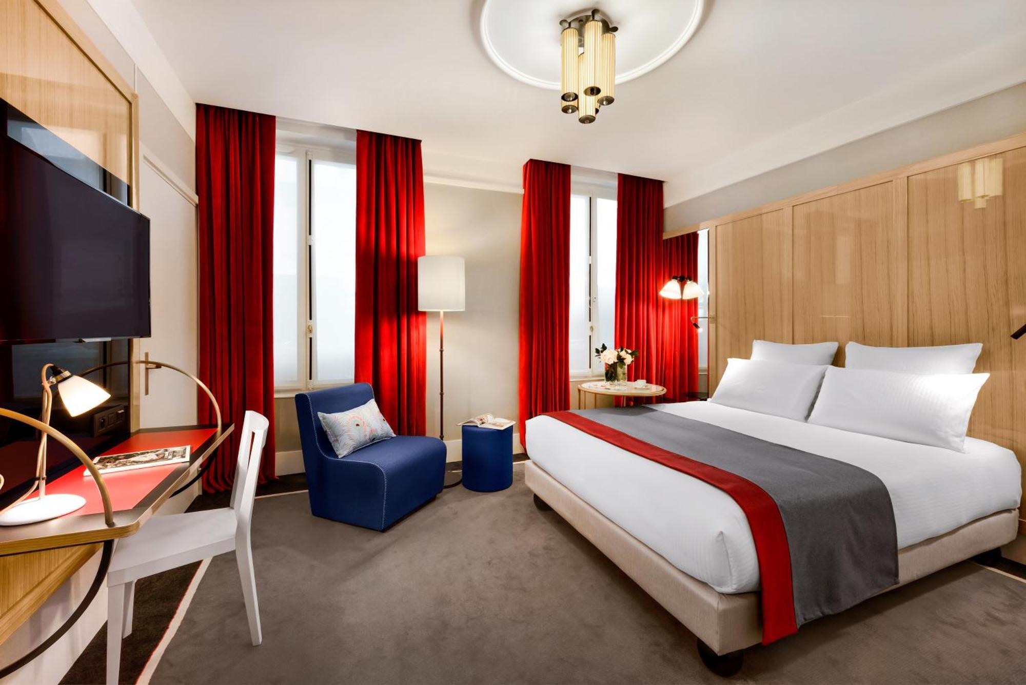 Hotel L'Echiquier Opera Paris - Mgallery Luaran gambar