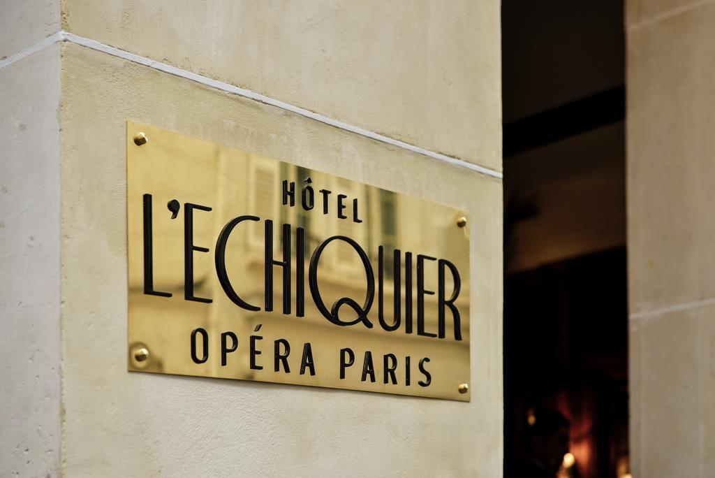 Hotel L'Echiquier Opera Paris - Mgallery Luaran gambar